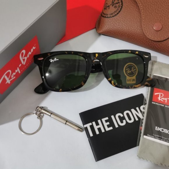 RayBan Original Wayfarer Sunglasses RB - Picture 2 of 6